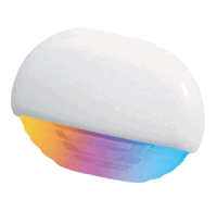 Hella Marine Apelo RGB Step Lamp - White Cap 958126531