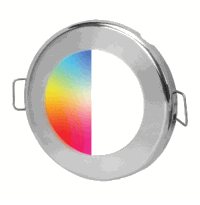 Hella Marine EuroLED75 RGBW Downlight - Stainless Steel Bezel 017884011
