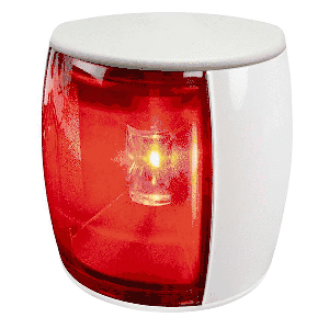Hella Marine NaviLED PRO Port Navigation Lamp - 2nm - White Shroud, 017460011