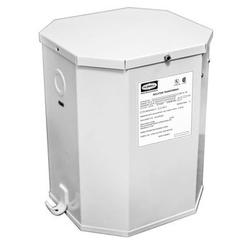 Hubbell HBL50AITW 15kVA 60Hz Isolation Transformer White