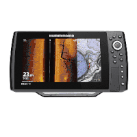 Humminbird HELIX 10 MEGA Side Imaging Si+ GPS G4N CHO Display Only