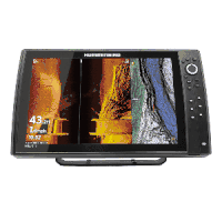 Humminbird HELIX 15 CHIRP MEGA Side Imaging Si+ GPS Fishfinder with Transom Transducer G4N
