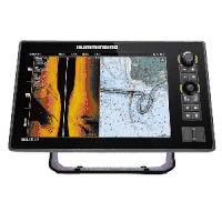 Humminbird SOLIX 10 CHIRP MEGA Side Imaging Si+ G3 MEGA GPS Fishfinder with CHO Display Only