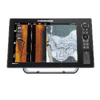 Humminbird SOLIX 12 CHIRP MEGA Side Imaging Si+ G3 GPS Fishfinder with Transom Transducer