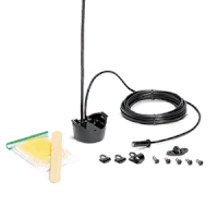 Humminbird XP-14-HW-T Dual Spectrum CHIRP In-Hull Transducer with Temp for SOLIX