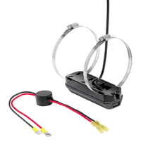 Humminbird XTM-9-HW-MDI-T MEGA DI+ Dual Spectrum CHIRP Trolling Motor Transducer with Temp for HELIX MEGA DI