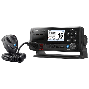 Icom IC-M430 Fixed Mount VHF Radio with Built-In GPS - Black