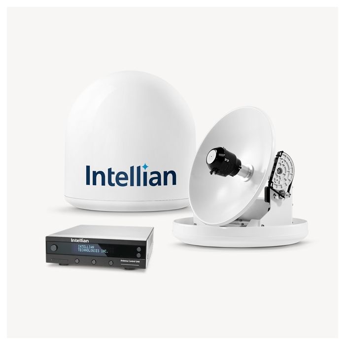 Intellian i2 TV Antenna US and Canada LNB With SWM30 Kit, B4I2SWM30