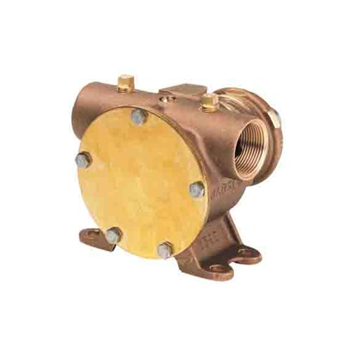 Jabsco 6400 Series Flexible Impeller Pump with Neoprene Impeller, 64001051