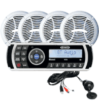 Jensen Marine Stereo System