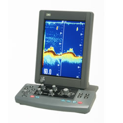 JRC 10" Color LCD Display with Stand