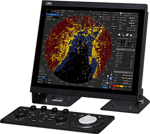 JRC JMR-5410-6X Radar IMO with 6' Open Array & 19" Monitor