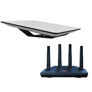 KVH Starlink Performance Gen 2 Kit with CommBox Edge Core Communications Gateway & Wi-Fi Router 72-1048-CO