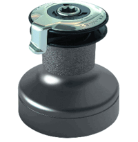 Lewmar 45ST Evo Two Speed Self Tailing Grey Winch