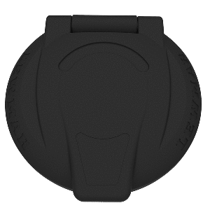 Lewmar CHSX Deck Switch Closed - Black 68001249