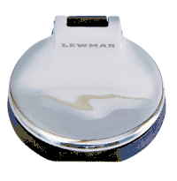 Lewmar Deck Foot Switch - Windlass Up - Stainless Steel, 68000889