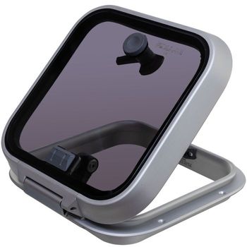 Lewmar Ocean Size 10 Flange Base Hatch 10-3/16" x 10-3/16" Cutout