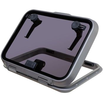 Lewmar Ocean Size 30 Flange Base Hatch 12 7/8 x 18 " Cutout