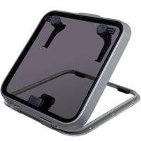 Lewmar Ocean Size 40 Flat Base Hatch 16-3/8" x 16-3/8" Cutout