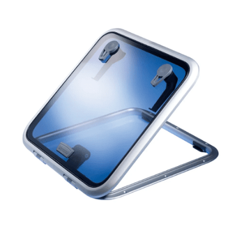 Lewmar Ocean Size 77 Flat Base Hatch 27-5/16" x 27-5/16" Cutout