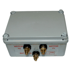 Lewmar Solenoid in Watertight Control Box - 12V, 68000129