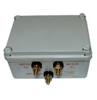 Lewmar Solenoid in Watertight Control Box - 12V, 68000129