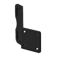 Lewmar SWA Motor/Sandwich Mount - Black