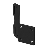Lewmar SWA Motor/Sandwich Mount - Black