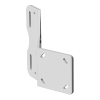 Lewmar SWA Motor/Sandwich Mount - White