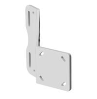 Lewmar SWA Motor/Sandwich Mount - White