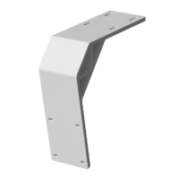 Lewmar SWA Pontoon Deck Mounting Bracket- White