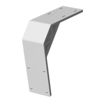 Lewmar SWA Pontoon Deck Mounting Bracket- White