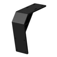 Lewmar SWA Pontoon Mount Kit - Black