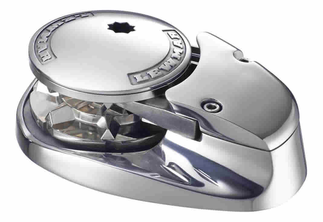 Lewmar V700G Vertical Windlass For 1/4" Chain & 1/2" Rope, 12V