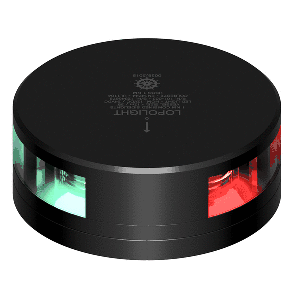 Lopolight Series 301-108 - Navigation Light - 3NM - Horizontal Mount - Green -Silver Housing [301-108]