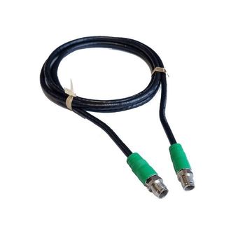 Lowrance 16.5ft Ethernet Cable Green M12 8-pin male-male