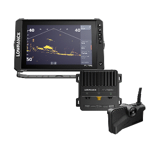 Lowrance Elite FS 12 - No Transducer & ActiveTarget 2 Bundle 000-16498-001