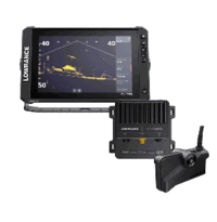 Lowrance Elite FS 12 - No Transducer & ActiveTarget 2 Bundle 000-16498-001