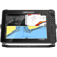 Lowrance HDS-12 LIVE No Transducer with C-MAP Pro Chart