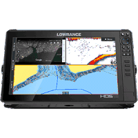 Lowrance HDS-16 LIVE No Transducer with C-MAP Pro Chart