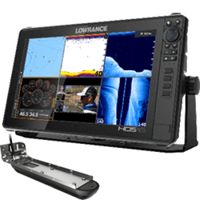 Lowrance HDS-16 LIVE with Active Imaging 3-in-1 Transom Mount Transducer & C-MAP Pro Chart