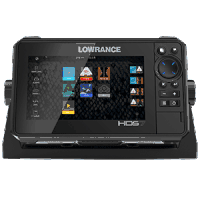 Lowrance HDS-7 LIVE No Transducer with C-MAP Pro Chart