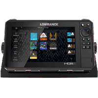 Lowrance HDS-9 LIVE No Transducer with C-MAP Pro Chart