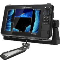 Lowrance HDS-9 LIVE with Active Imaging 3-in-1 Transom Mount Transducer & C-MAP Pro Chart