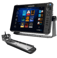 Lowrance HDS PRO 12 with Preloaded C-MAP DISCOVER OnBoard & Active Imaging 3-in-1 Transom Mount Transducer