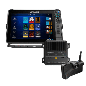 Lowrance HDS PRO 12 with Preloaded C-MAP DISCOVER OnBoard - No Transducer & ActiveTarget 2 Bundle