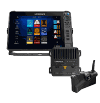 Lowrance HDS PRO 12 with Preloaded C-MAP DISCOVER OnBoard - No Transducer & ActiveTarget 2 Bundle