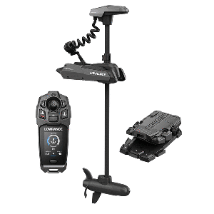 Lowrance Recon FW 60" Trolling Motor - Includes Freesteer Joystick Remote, Wireless Foot Pedal & HDI Nosecone, 000-16174-001