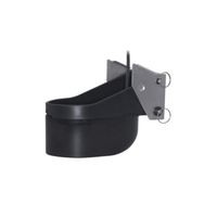 Lowrance TM265LH Transom Mount Transducer with Dual 7-Pin Blue Connector