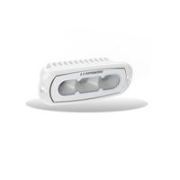 Lumishore ECLIPSE 4in Flood LED Light Flush Mount White Finish